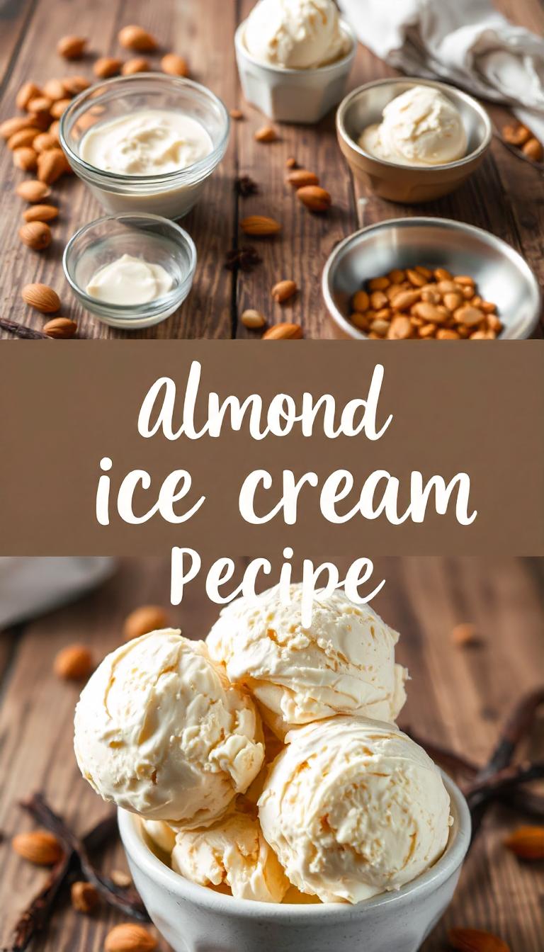 Homemade Almond Ice Cream: The Italian Gelato Secret You Need