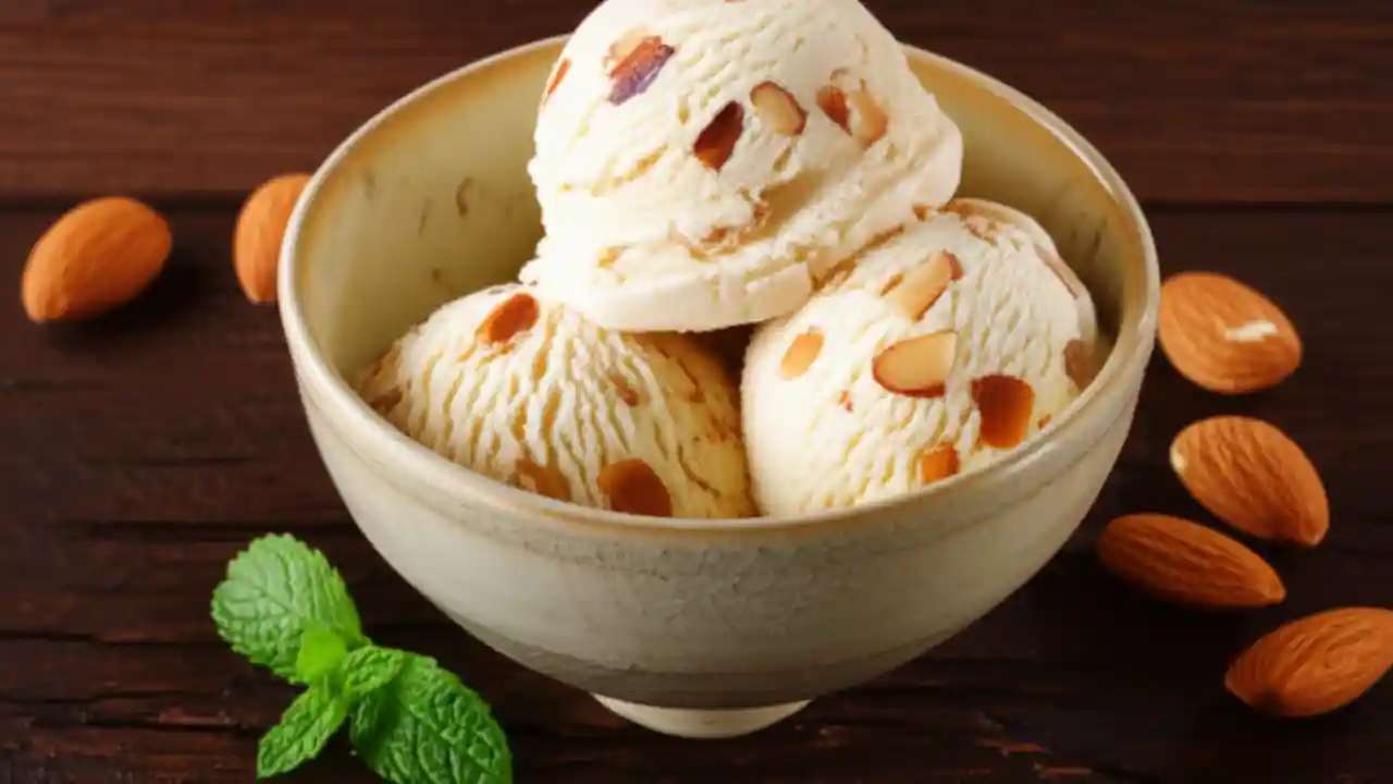 Mastering Almond Ice Cream: Creamy, Crunchy, & Surprisingly Fresh